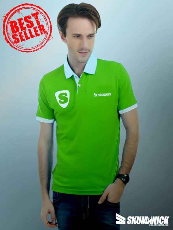  Kaos  Kerah  Polo  Distro