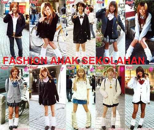 Tips fashion anak  sekolah  Grosir Kaos  Distro Gratis 