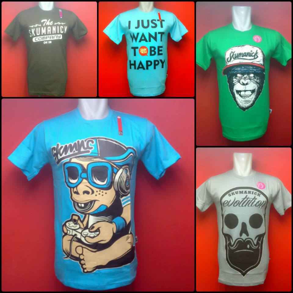 Grosir kaos distro branded original  berkualitas Grosir 