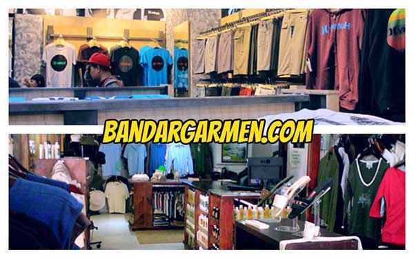 Nikmati Panorama dan Belanja di Grosir Kaos  Distro  